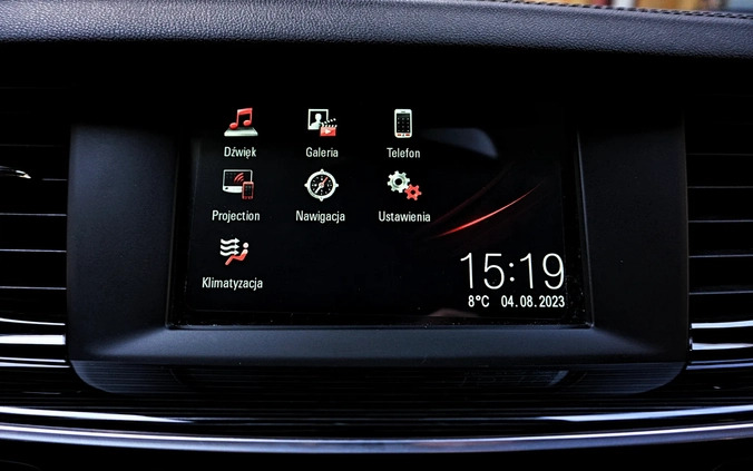 Opel Insignia cena 77900 przebieg: 108000, rok produkcji 2019 z Gubin małe 781